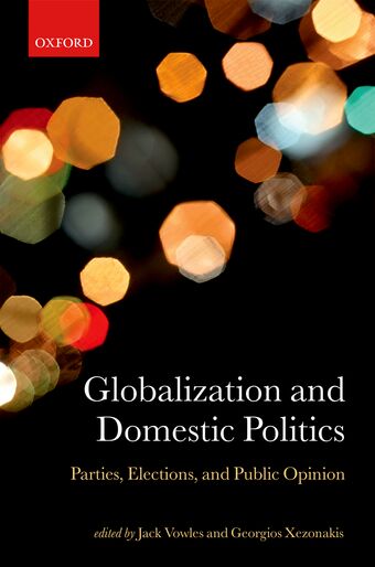 Globalisation and Domestic Politics book cover