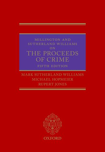 Millington and Sutherland Williams on The Proceeds of Crime book cover