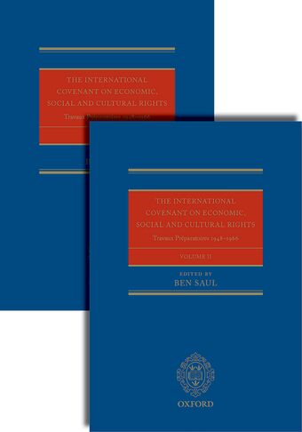 International Covenant on Economic, Social & Cultural Rights book cover