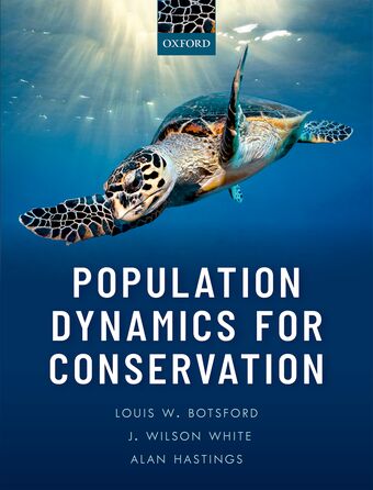Population Dynamics for Conservation book cover