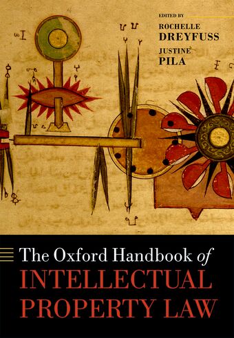The Oxford Handbook of Intellectual Property Law book cover