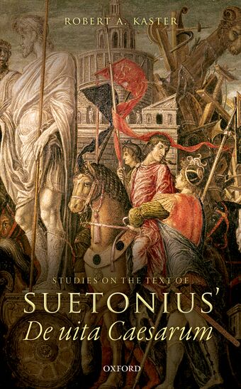 Studies on the Text of Suetonius' De uita Caesarum book cover