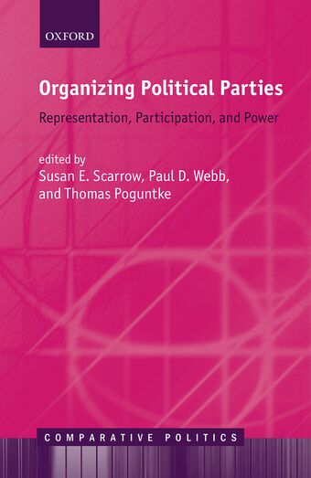Organizing Political Parties book cover