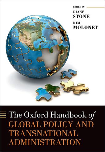 The Oxford Handbook of Global Policy and Transnational Administration book cover