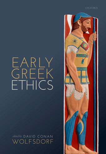 Early Greek Ethics book cover