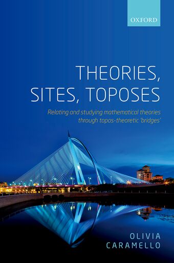 Theories, Sites, Toposes book cover