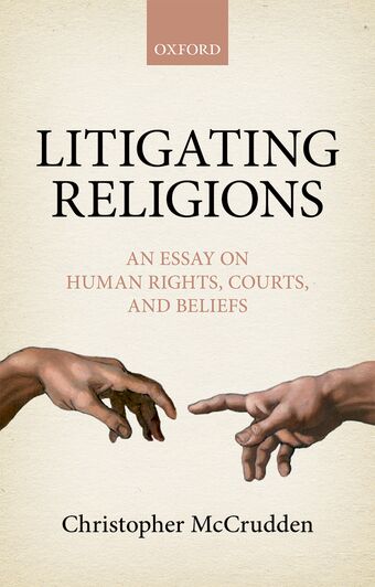 Litigating Religions book cover
