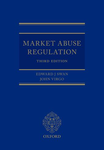 Market Abuse Regulation book cover