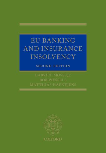 EU Banking and Insurance Insolvency book cover