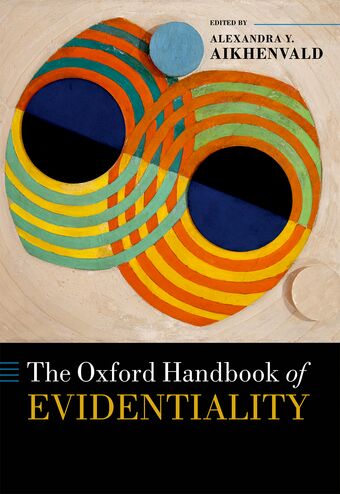 The Oxford Handbook of Evidentiality book cover