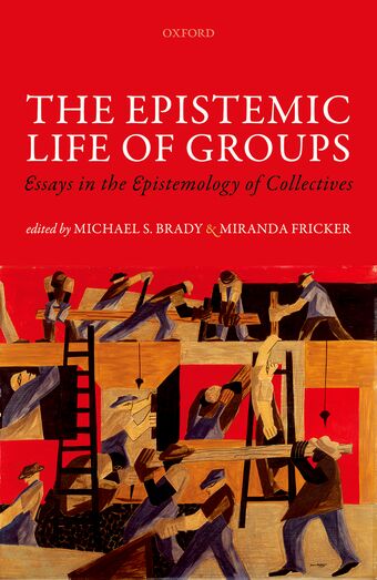 The Epistemic Life of Groups book cover