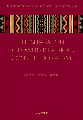 Separation of Powers in African Constitutionalism book cover
