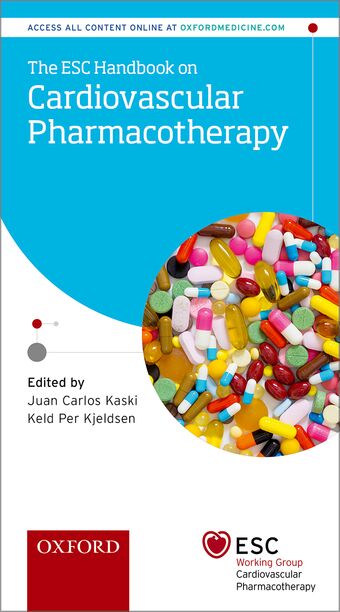 The ESC Handbook on Cardiovascular Pharmacotherapy book cover