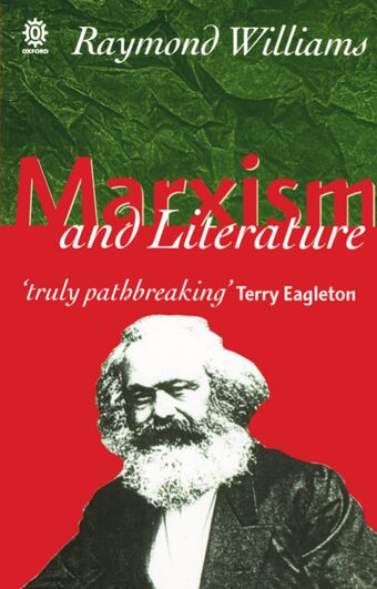 Marxism and Literature book cover