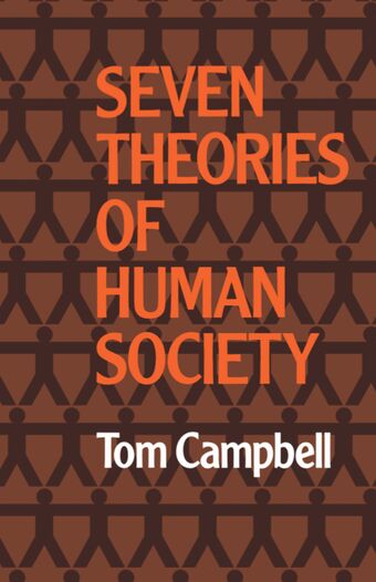 Seven Theories of Human Society book cover