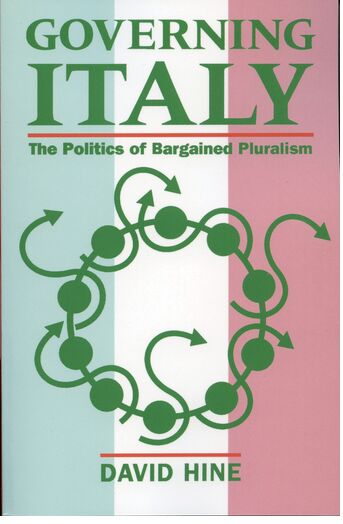 Governing Italy book cover