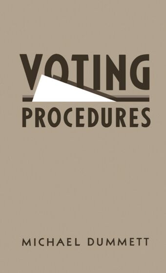 Voting Procedures book cover
