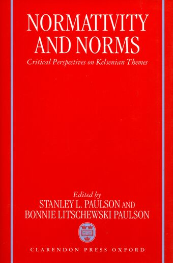 Normativity and Norms book cover