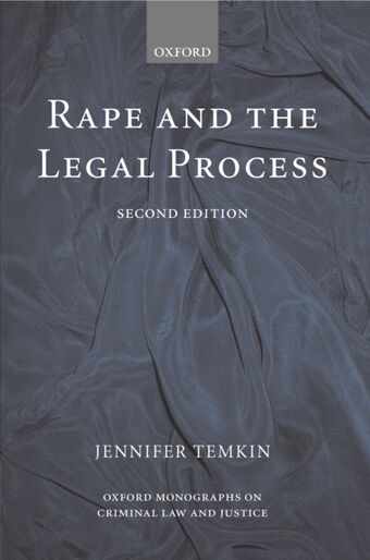 Rape and the Legal Process book cover