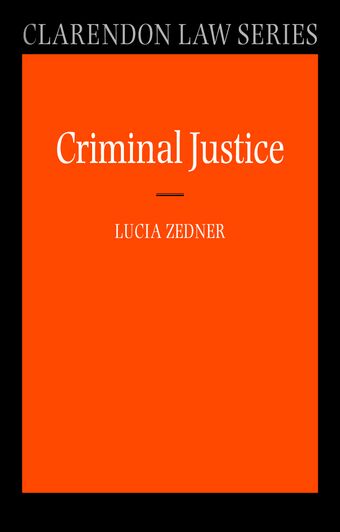 Criminal Justice book cover