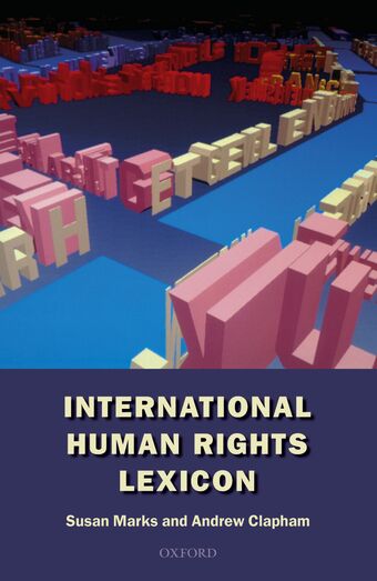 International Human Rights Lexicon book cover