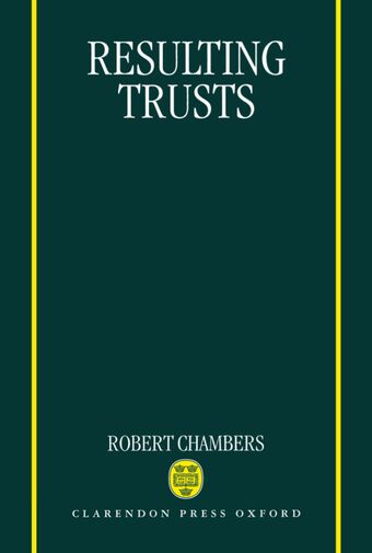 Resulting Trusts book cover