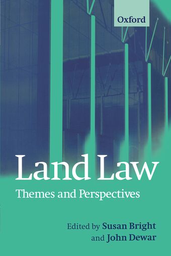 Land Law book cover