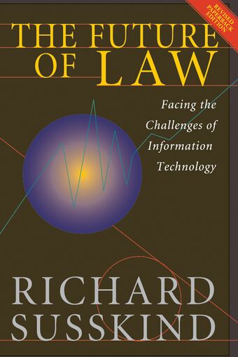 The Future of Law book cover