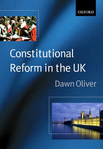 Constitutional Reform in the United Kingdom book cover