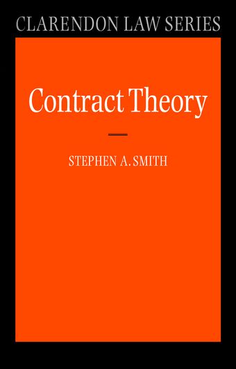 Contract Theory book cover