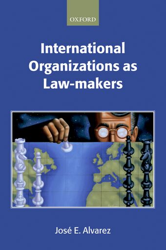 International Organizations as Law-makers book cover