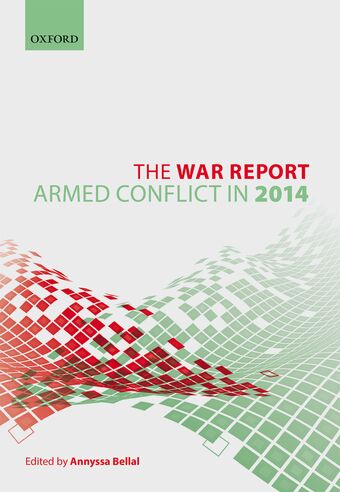 The War Report book cover
