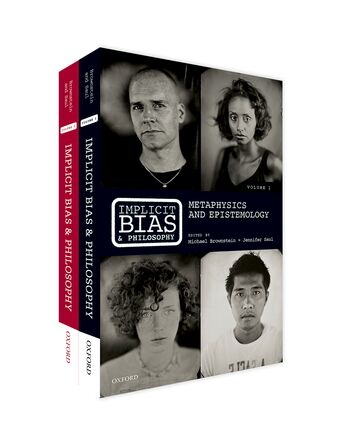 Implicit Bias and Philosophy, Volumes 1 and 2 book cover