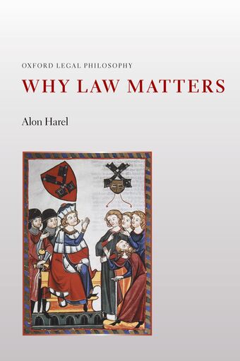 Why Law Matters book cover