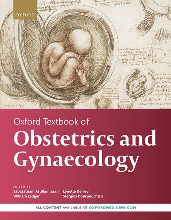 Oxford Textbook of Obstetrics and Gynaecology book cover
