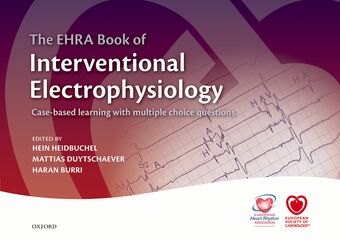 The EHRA Book of Interventional Electrophysiology book cover