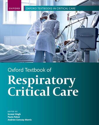 Oxford Textbook of Respiratory Critical Care book cover