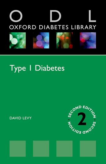 Type 1 Diabetes book cover