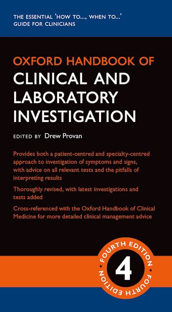 Oxford Handbook of Clinical and Laboratory Investigation book cover