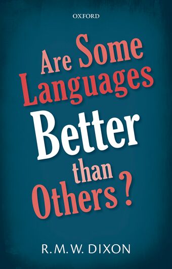 Are Some Languages Better than Others? book cover