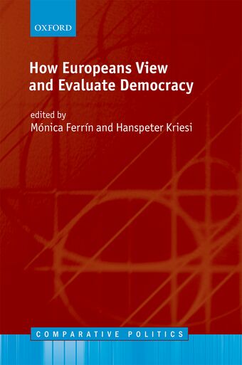 How Europeans View and Evaluate Democracy book cover