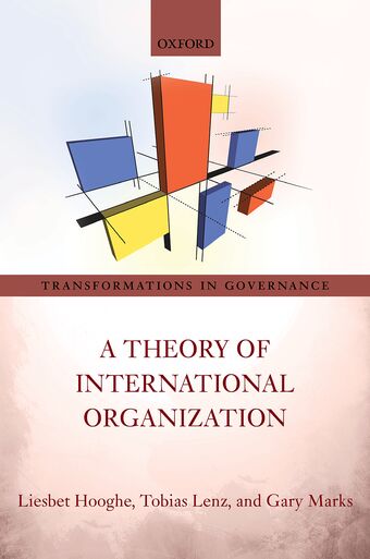 A Theory of International Organization book cover