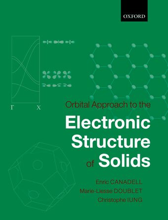 Orbital Approach to the Electronic Structure of Solids book cover