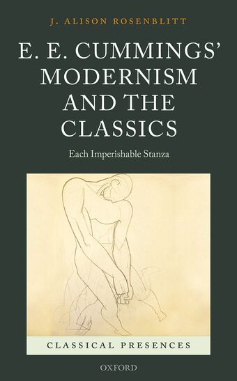 E. E. Cummings' Modernism and the Classics book cover