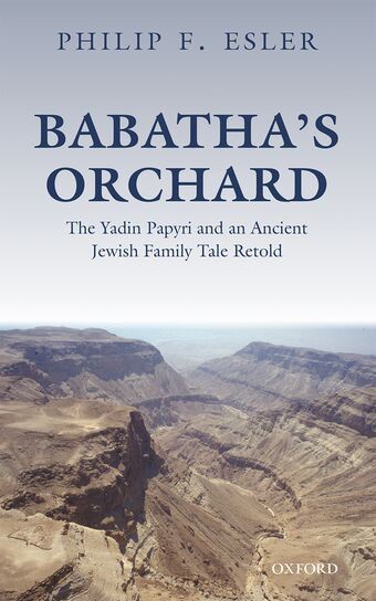 Babatha's Orchard book cover