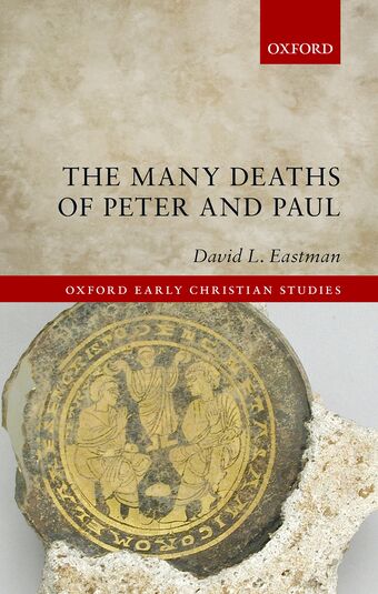 The Many Deaths of Peter and Paul book cover