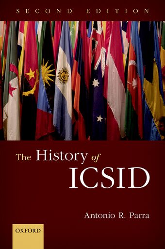 The History of ICSID book cover