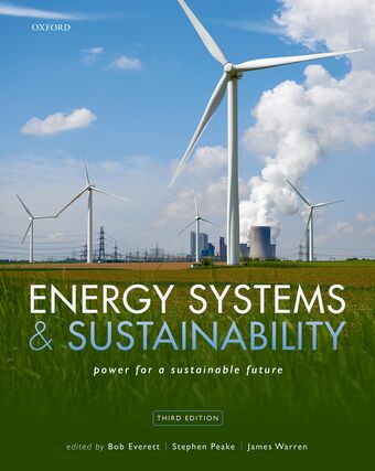 Energy Systems and Sustainability book cover