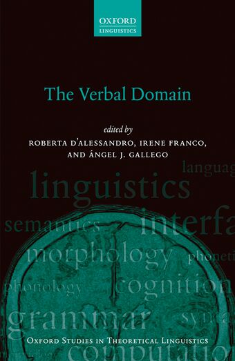 The Verbal Domain book cover