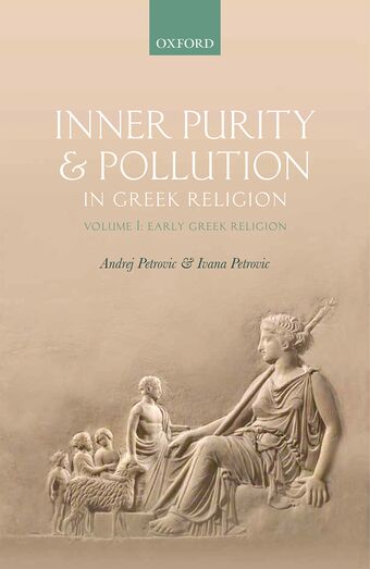 Inner Purity and Pollution in Greek Religion, Volume I book cover